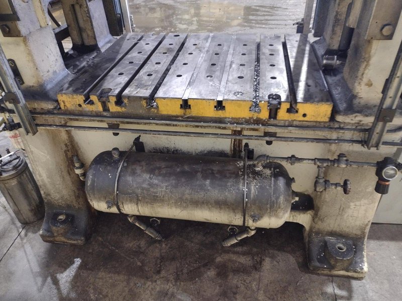 125 TON MINSTER MODEL #S2-125-48-36 SSDC PRESS, 10" STROKE: YOBRO #25090
