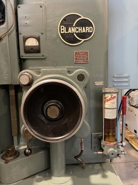 BLANCHARD #22-42 High Column Rotary Surface Grinder 1974’ USA #6945