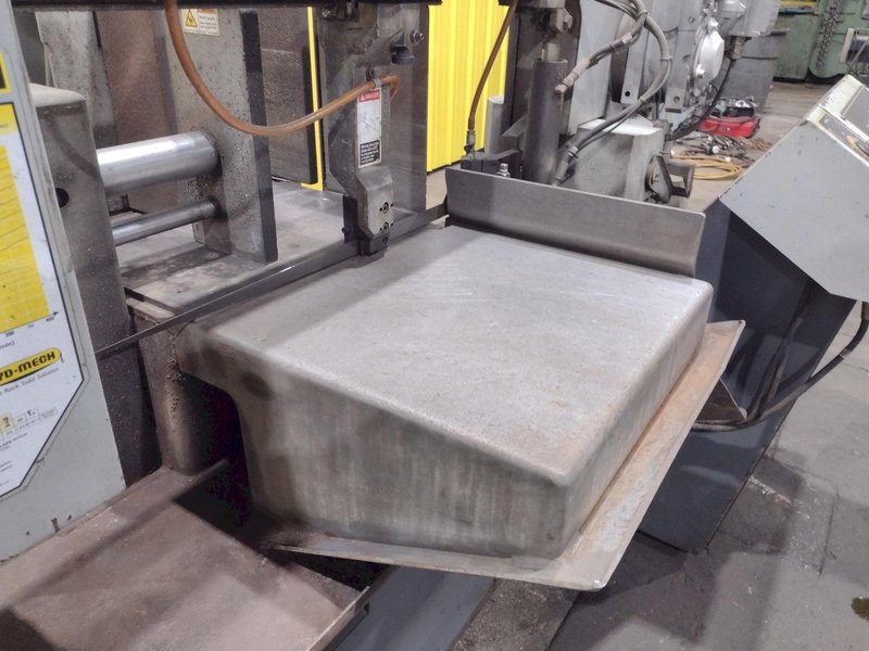 13" x 18" HYD-MECH MODEL #S-20A SERIES III SWIVEL AUTOMATIC HORIZONTAL BANDSAW: STOCK #22768