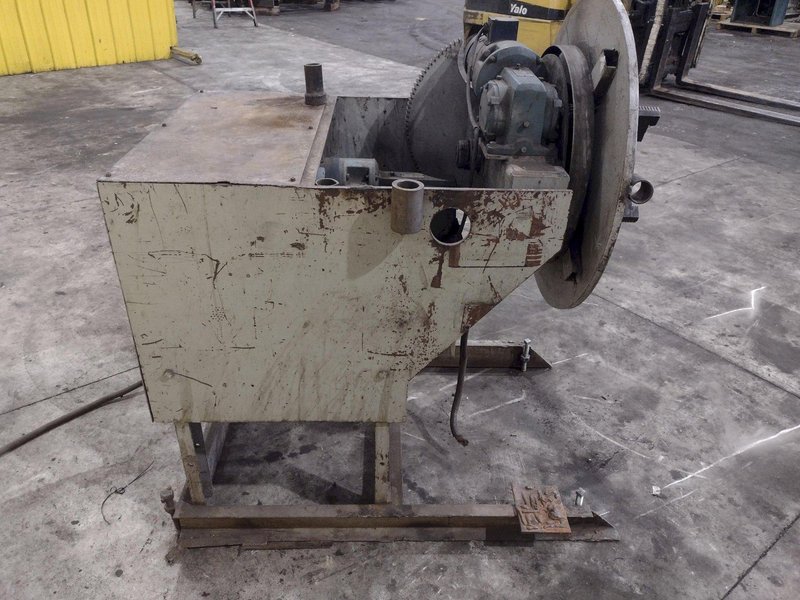 1,000 LBS BOWERS MODEL #1000-6 WELDING POSITIONER: YOBRO #24778