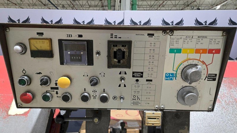 AMADA HA-400 HORIZONTAL BANDSAW USED