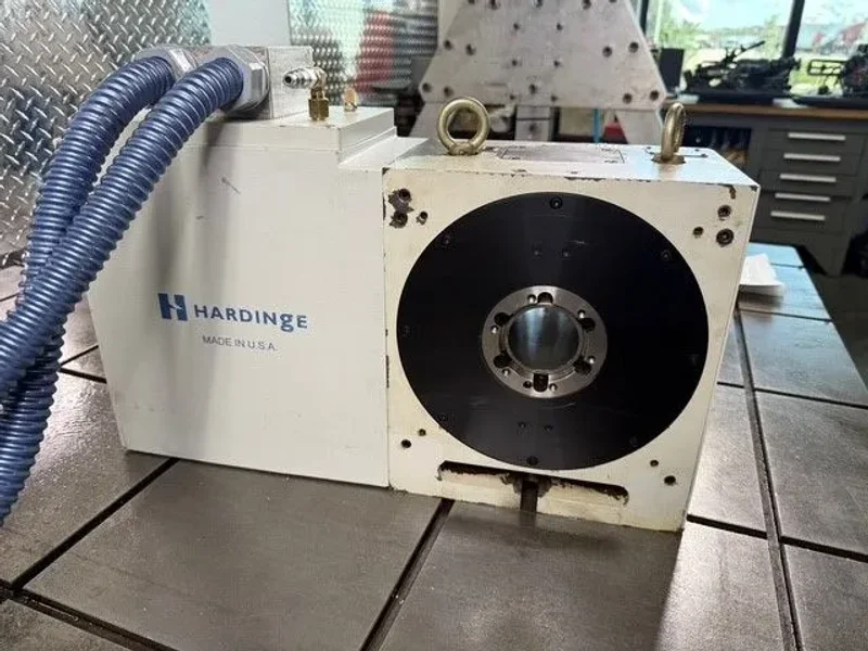 HARDINGE LP210  CNC Rotary Table FANUC 2018’ #7133
