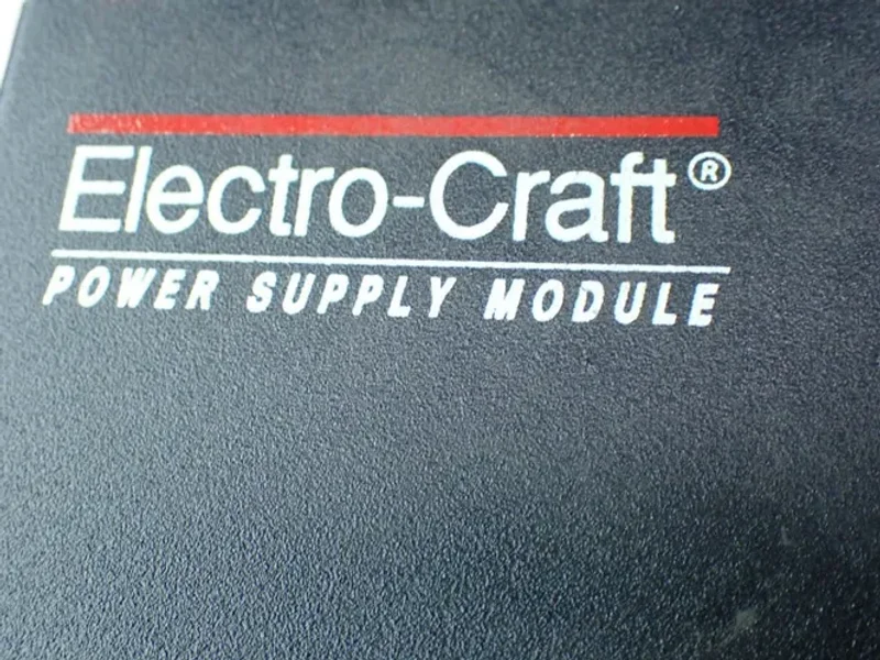 RELIANCE ELECTRIC ELECTRO-CRAFT POWER SUPPLY MODULE  -  9101-3000