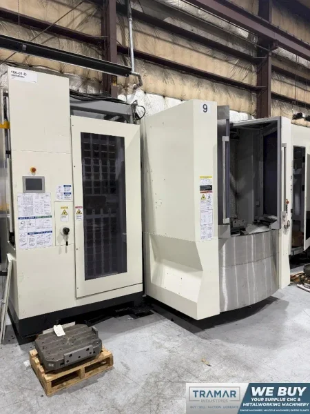 MAKINO CNC HMC  -  A61NX