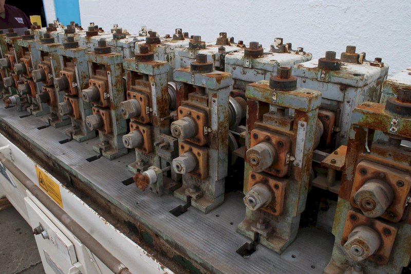 12 STAND X 1-1/2&quot; ARDCOR ROLLFORMER: STOCK #76629