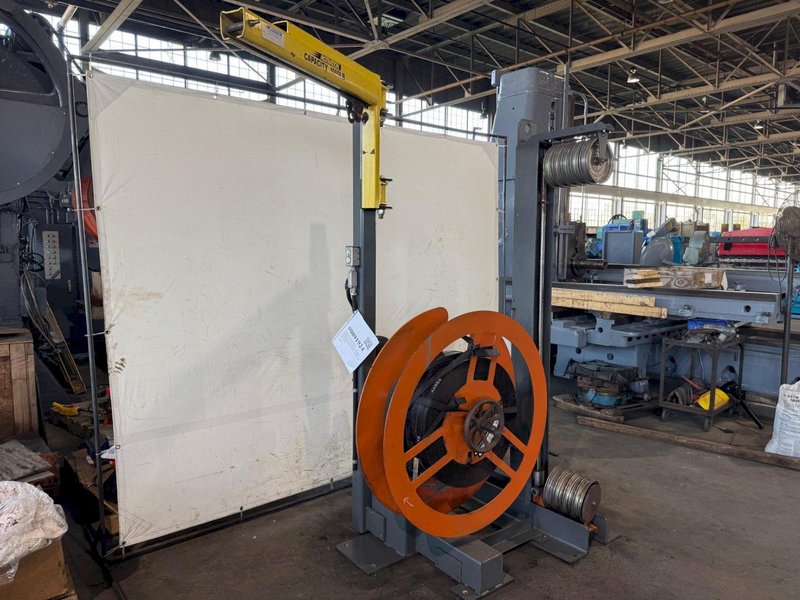 SAMUEL/TITAN STELL STRAPPING HEAD. STOCK # 1009824