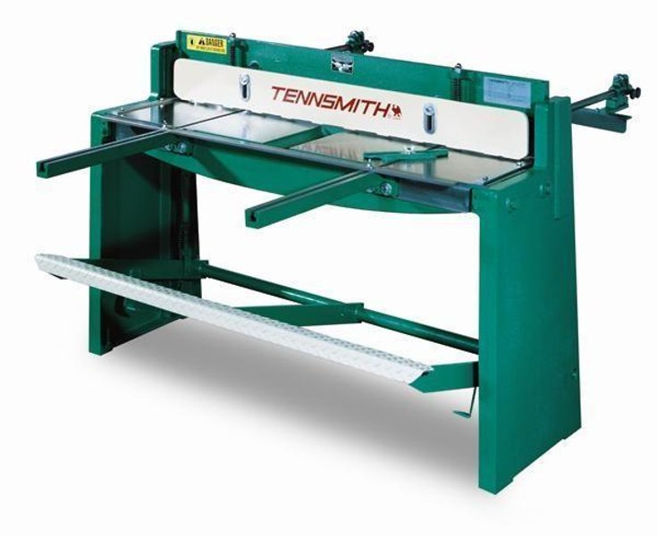 16 Ga x 37 in, New Tennsmith Foot Shear Model 36