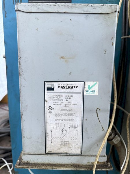 80 TON KOMATSU OBS80-2 GAP FRAME PRESS. STOCK # 0345525