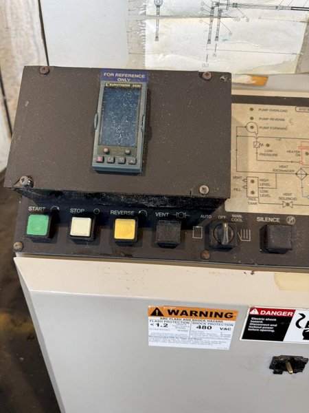 AEC TCO-1 TEMPERATURE CONTROL UNIT. STOCK #0653026