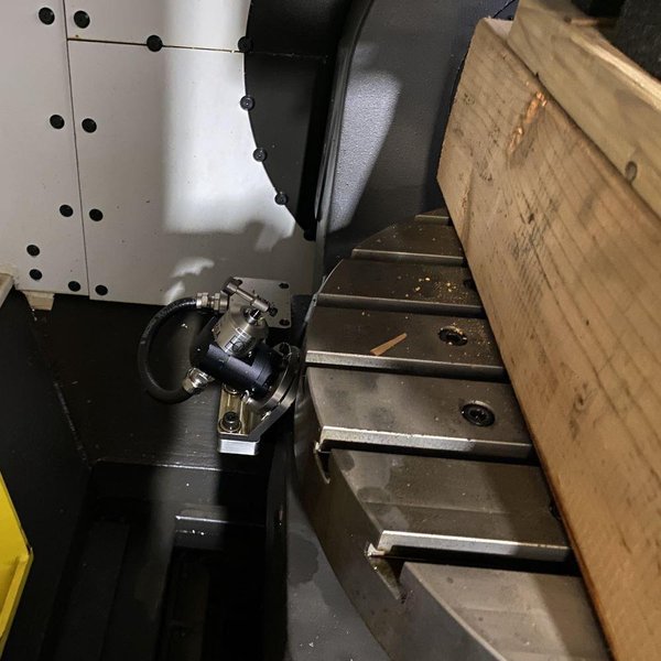 Mikron MILL E 500U 5 Axis CNC Vertical Machining Center