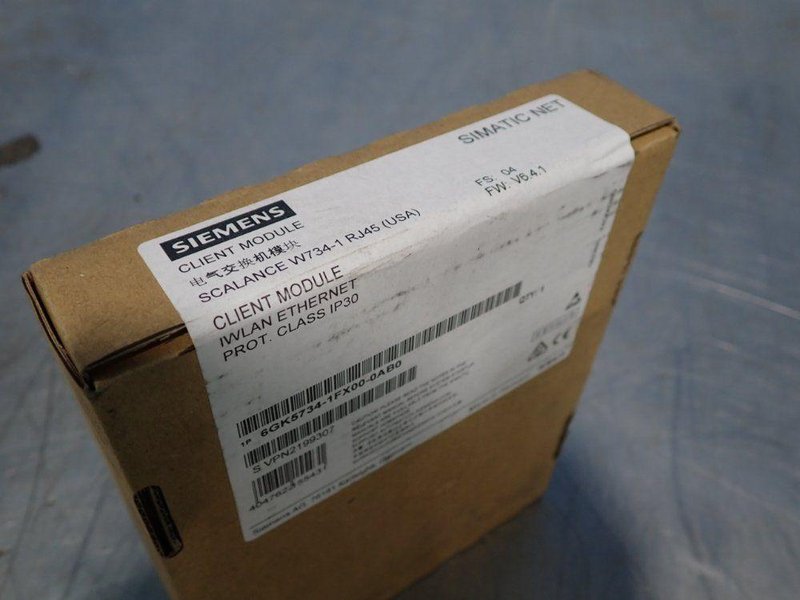 SIEMENS CLIENT MODULE   -  6GK5734-1FX00-0AB0
