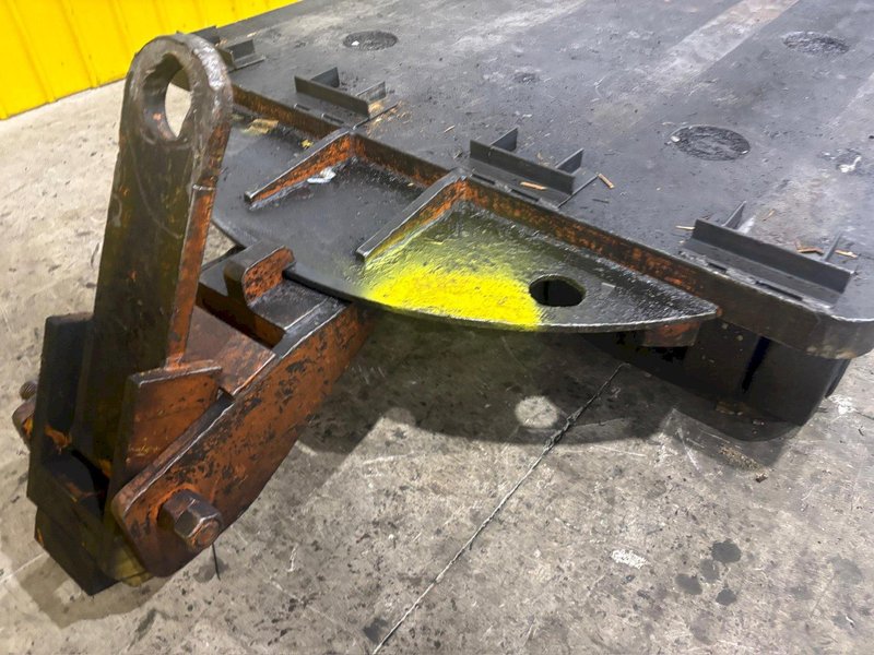 200,000 LBS HEAVY DUTY ROLLING TRANSFER CART: YOBRO #23995