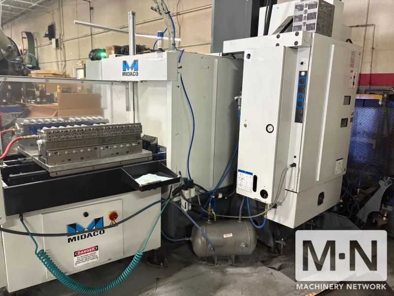 2019 HAAS VF-2SS CNC Vertical Machining Center, with Midaco Pallet Changer