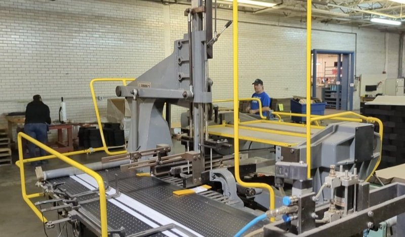 Emmeci MC-92 HSB DX Automatic Rigid Box Line – Right-Hand Outfeed – High-Speed Folding &amp; Wrapping