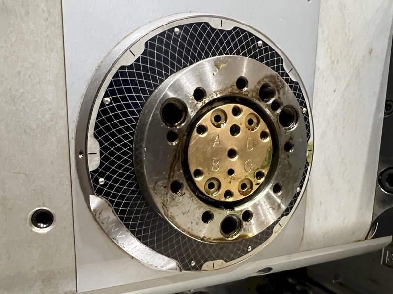 PL Lehmann combiFlex 4th-5th Axis Dual Rotary Table Fanuc Motor Chirone T2-510520