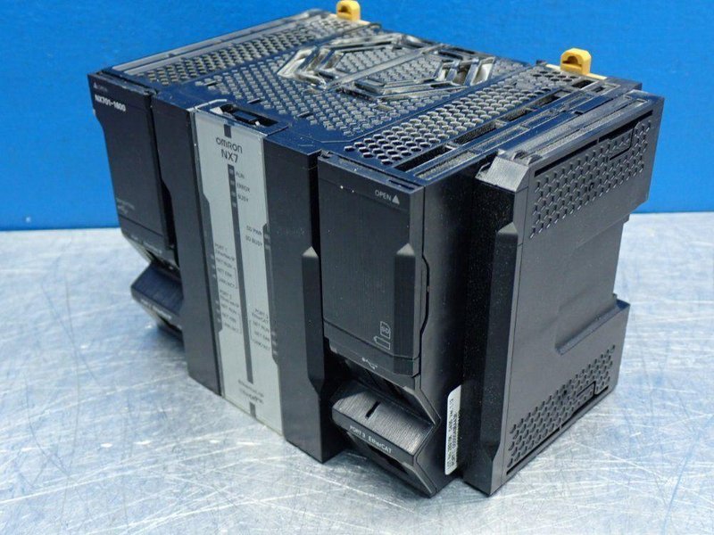 OMRON PLC CPU MODULE  -  NX701-1600