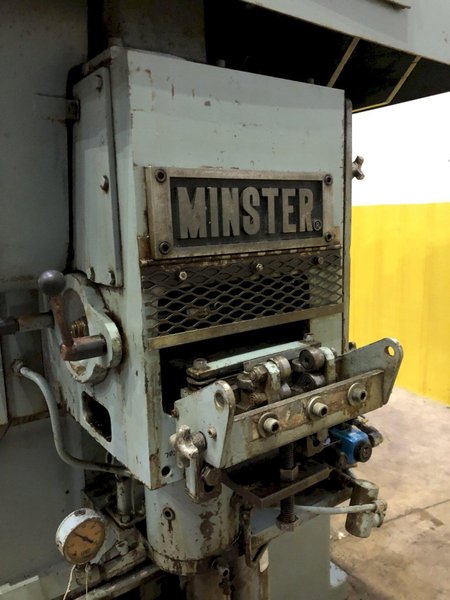 30 TON MINSTER MODEL PM2-30-30 SSDC PRESS, 1.5" STROKE: STOCK #13132