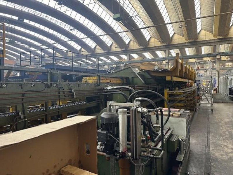 25 TON BULTMANN TRIPLE TUBE DRAW BENCH