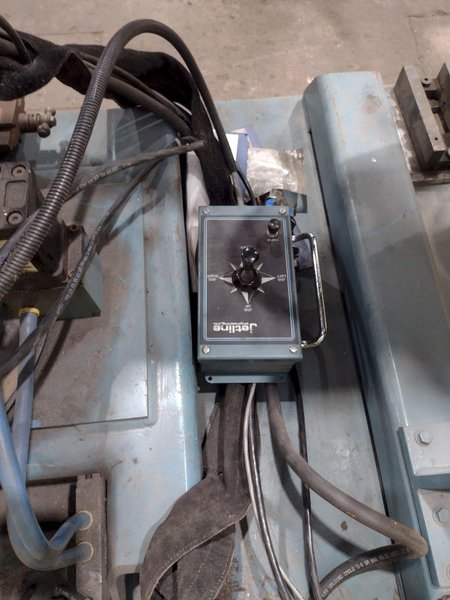 JETLINE MODEL #WHL-3C-72 WELD HEAD LOCATOR &amp; POSITIONER: STOCK #18678