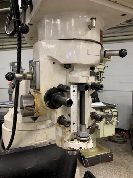 Willis Variable Speed Vertical Mill, S/N 990837S.