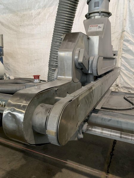 96&quot; X 96&quot; BURR-ABRADOR TOP SIDED DEBURRING MACHINE. STOCK # 0746323