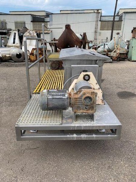 APV 10" 10" APV Discharge Screw Conveyor, S/S, 20 HP
