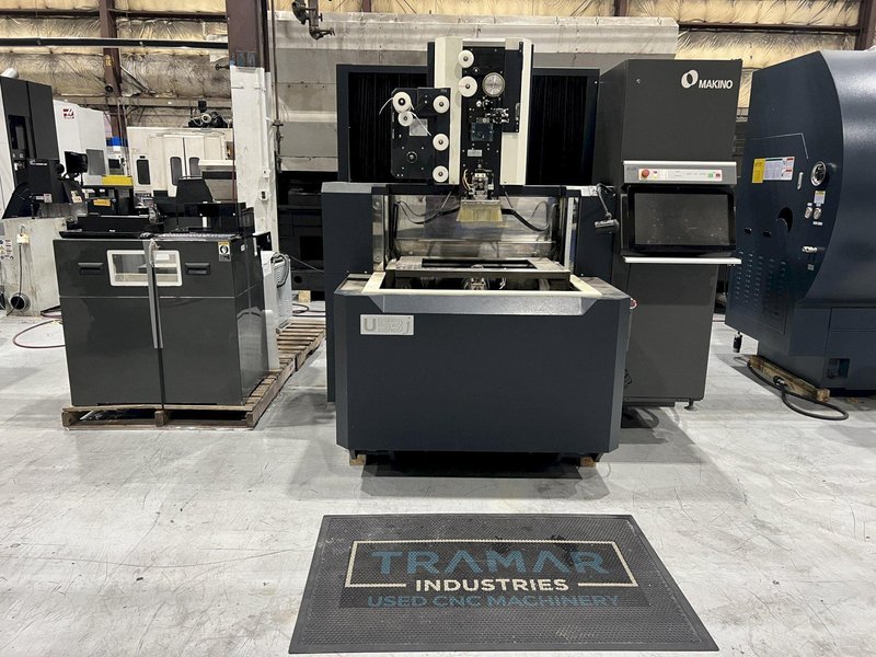 2015 Makino U53J CNC Wire EDM For Sale