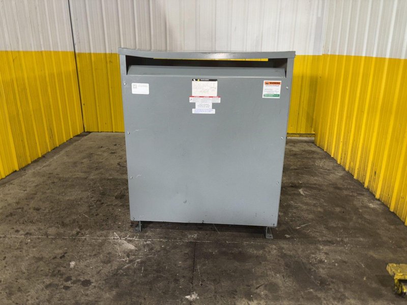 225 KVA SQUARE D 480 &lt;-&gt; 208Y/120 ELECTRICAL 3 PHASE TRANSFORMER: YOBRO #24119