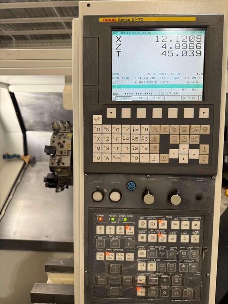 Takisawa TCC-2000 L3 CNC Turning Center – Lathe