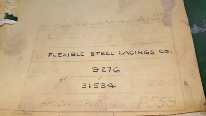 56" x 21" Allen 4 Station Drill Press