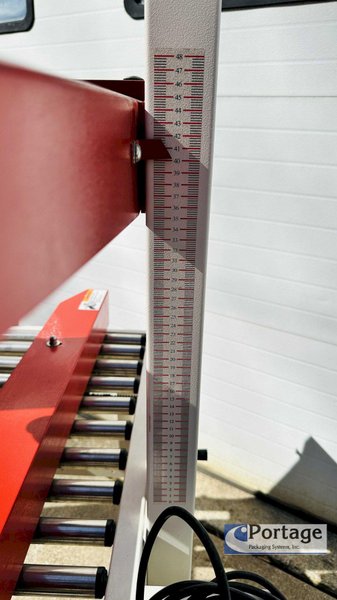 Eagle T100 Carton Sealer  |  Side Driven Belts  |  Top and Bottom 3” Tape Heads  |  Adjustable Carton Sealer