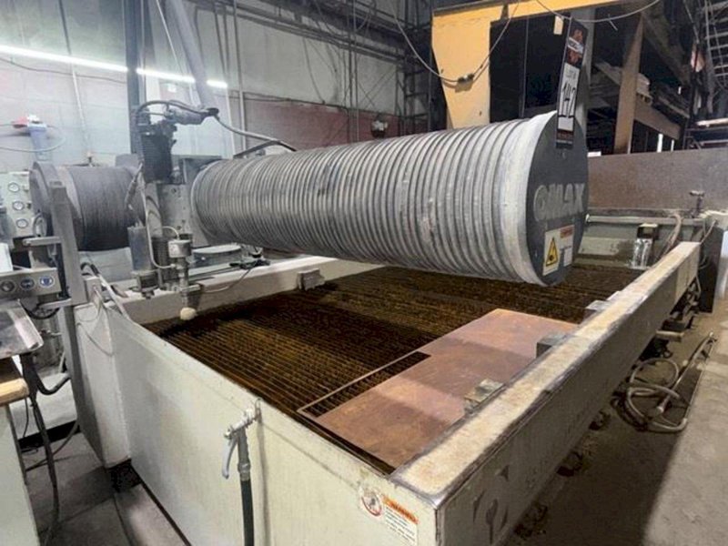 2021 Omax 55100 Waterjet Cutting System (#5742)