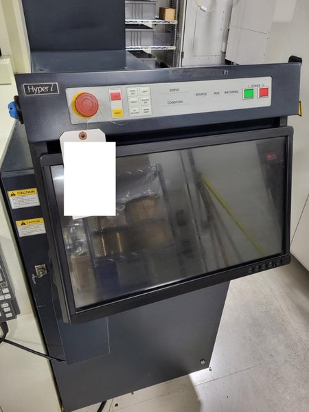 Makino U3 Cnc Wire Edm Electrical Discharge Machine, 2014