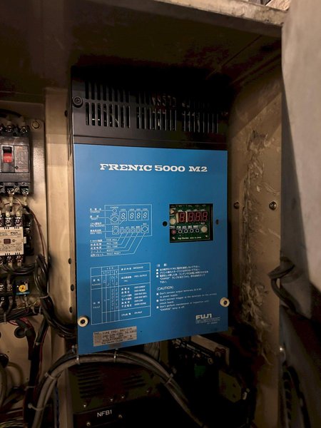 FUJI ELECTRIC FRENIC 5000 M2 SPINDLE DRIVE. STOCK #0260524