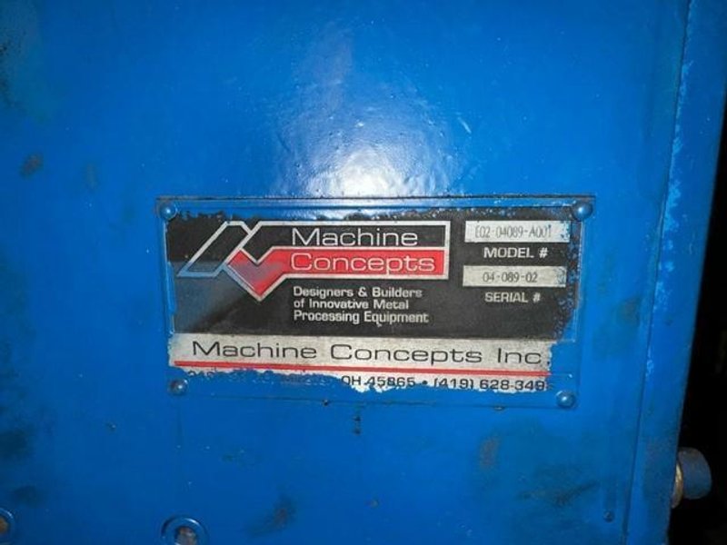 MACHINE CONCEPTS TENSION STAND STOCK  #3672