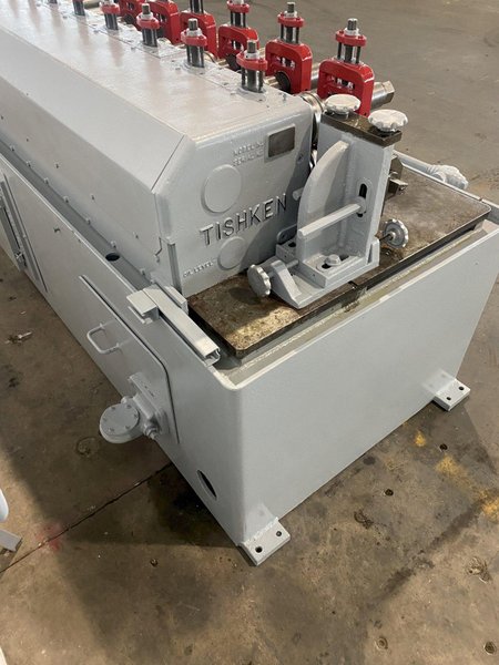 7/16 STAND X 1-3/4&quot; X 12&quot; TISHKEN MODEL 16-HMW-1-3/4 ROLLFORMER. STOCK # 0737321