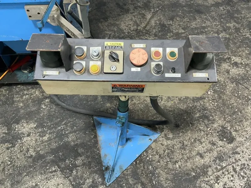 Wasino Engineering 45 Metric Ton Gap Frame Press - Pux45
