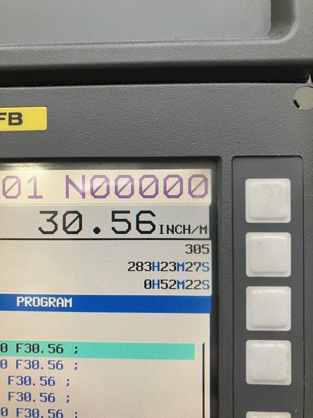 YCM DCV 4025B CNC BRIDGE TYPE MACHINING CENTER