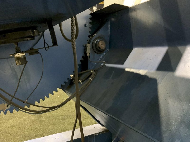 40,000 LB PANDJURIS MODEL 400-12MRMT-VBL WELDING POSITIONER: STOCK #81275