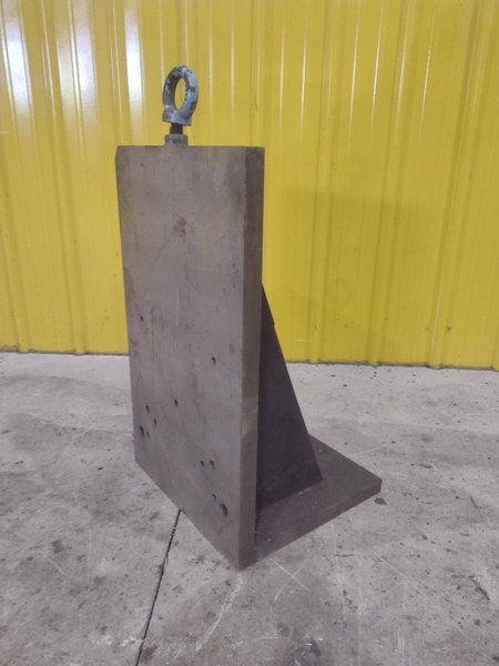 18&quot; X 30&quot; X 1.5&quot; THICK ANGLE PLATE: STOCK #23575