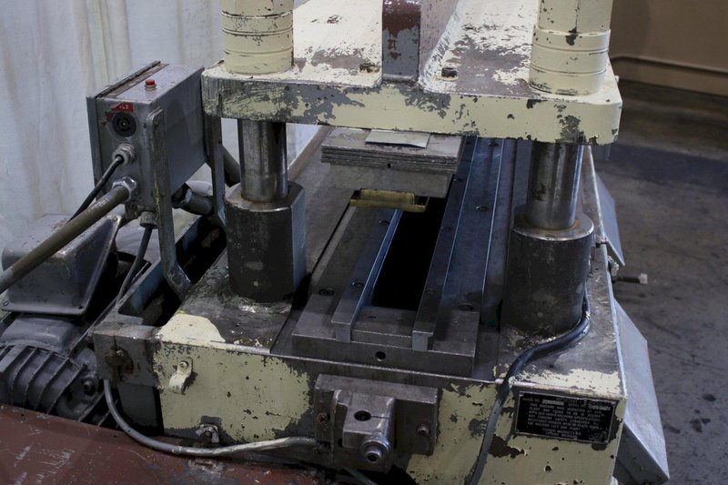 25 TON TISHKEN MODEL #C0-8-4 NOTCHING PRESS: STOCK #75072