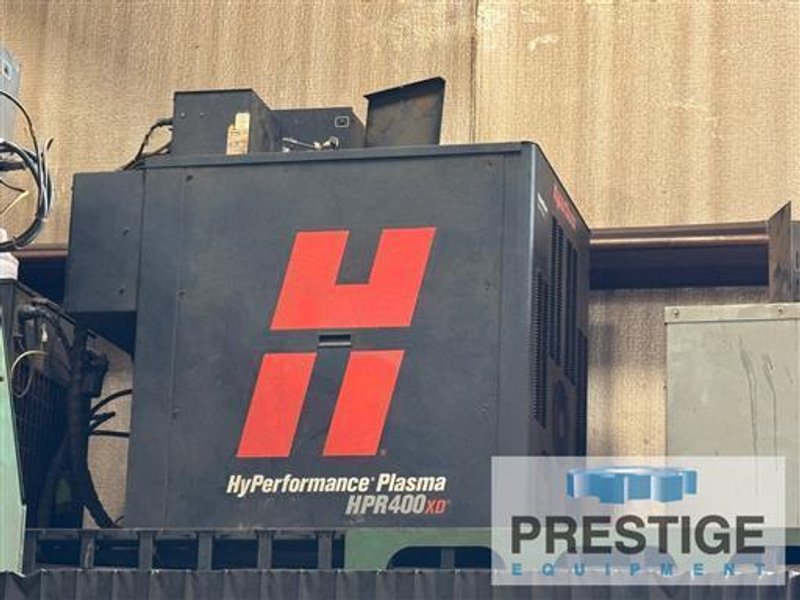 Peddinghaus HSFDB 2500/B Plate Processing System, Plasma, Drill &amp; Oxy