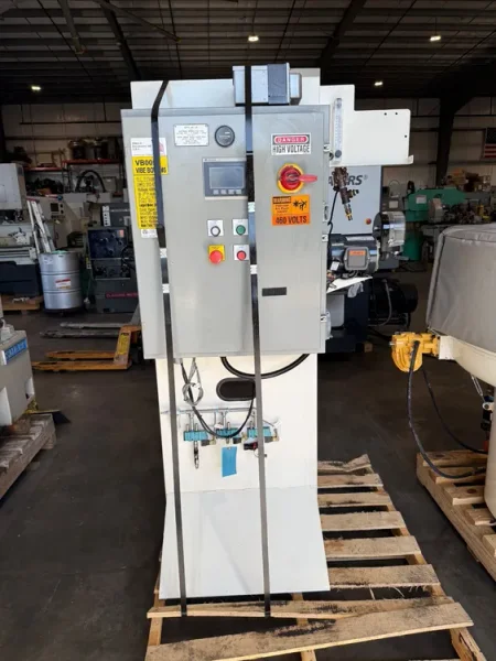 HAMMOND ROTO-FINISH MR-12C  10 C.F. VIBRATORY TUMBLER 2021’ #7983