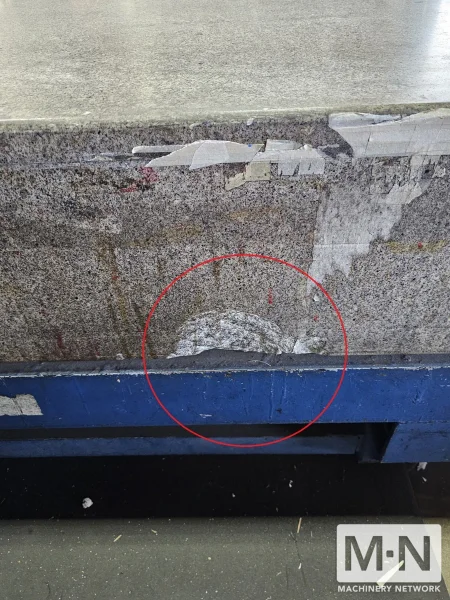 12' x 4' x 14" Granite Surface Plate