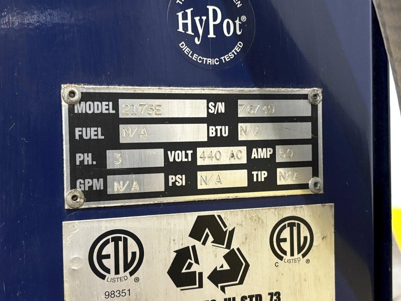 40&quot; x 54&quot; ZEP Aaladin MODEL #2175E ROTARY TABLE PARTS CLEANER WASHER: STOCK #22882