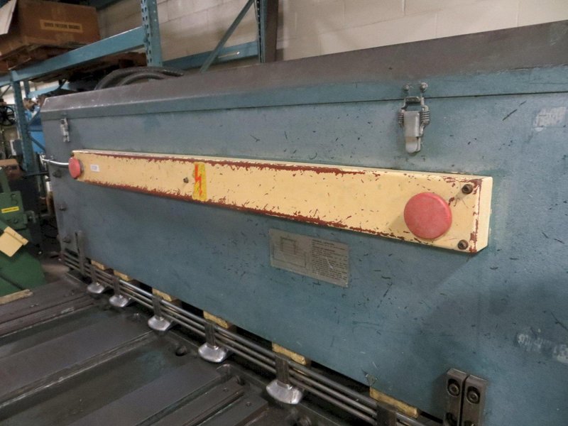 3/16&quot; x 10 ft. Amada Mechanical Power Shear Model M-3045