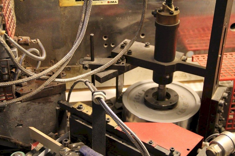 IMA Novimat I/G80/440/R3 Edgebander, 2007 – Brand New Gearbox