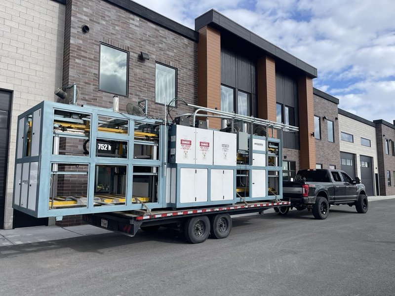 ZMD International – 4×6 Double Station Thermoformer HD346SHS, 2006 – Discounted, One Side Needs Repair