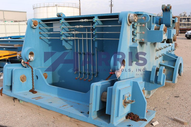 Used, Danieli Lynxs Shredder, NEVER INSTALLED