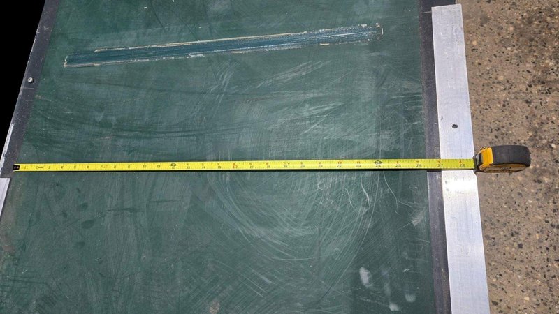 STÖBER C002N0140D71K4 9FT CONVEYOR 26 3/8″WIDTH USED